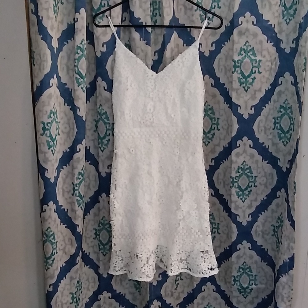 White Lace Dress